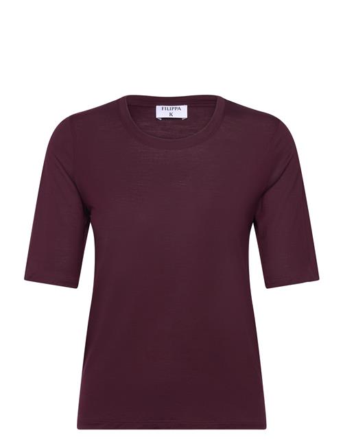 Elena Tee Filippa K Burgundy