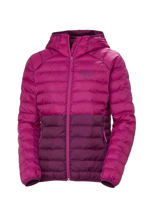 W Banff Hooded Insulator Helly Hansen Pink