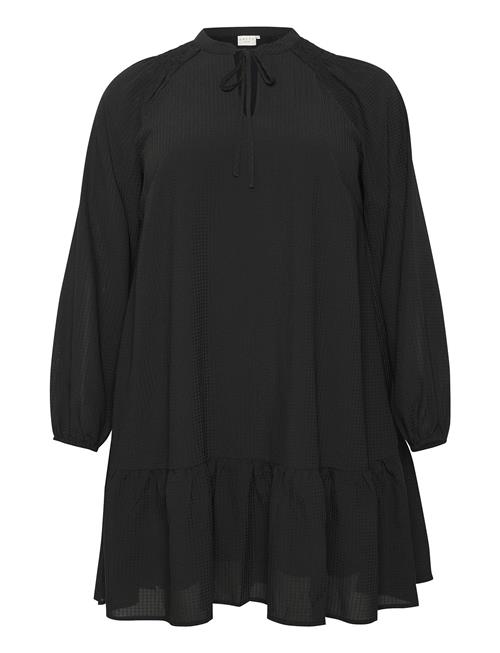 Kcdory Dress Kaffe Curve Black