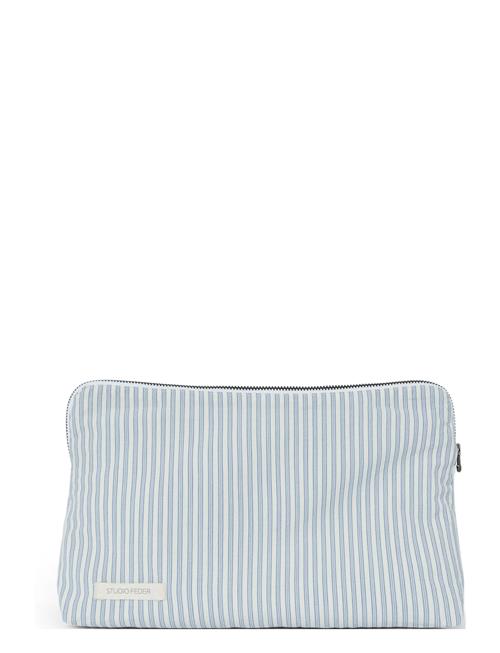 Celia Toiletry Bag - Cotton STUDIO FEDER Blue