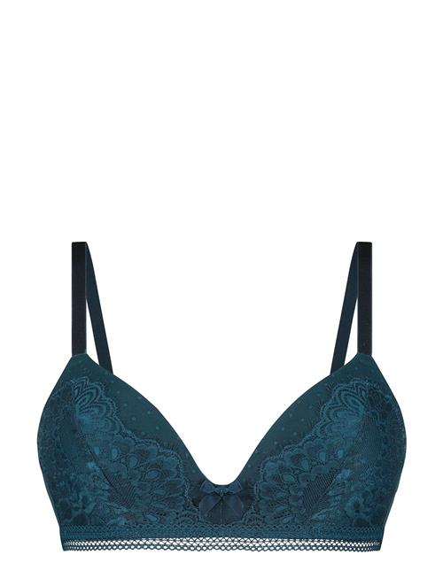 Bessie Non Wired Low D Pu Hunkemöller Blue