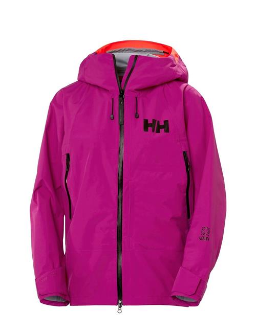 W Sogn Shell Jacket Helly Hansen Purple