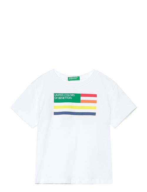 T-Shirt United Colors Of Benetton White