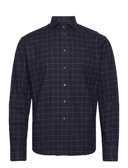 Regular Fit Men Shirt Bosweel Shirts Est. 1937 Navy