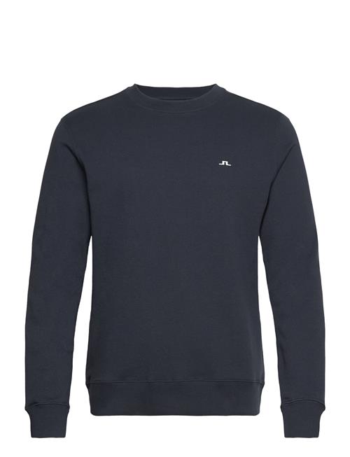 M Crew Neck Sweat J. Lindeberg Navy