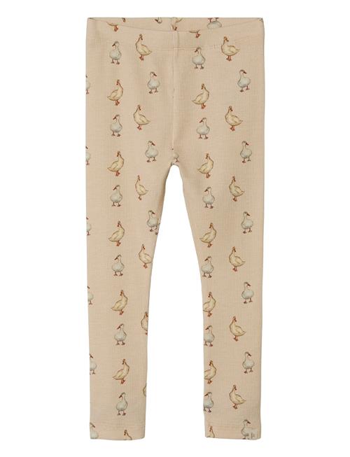 Nmfgavo Slim Legging Lil Lil'Atelier Beige