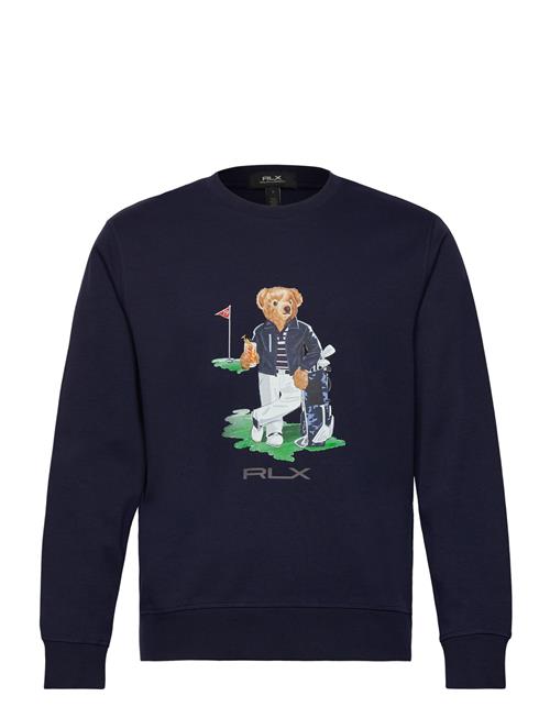 Polo Bear Double-Knit Sweatshirt Ralph Lauren Golf Navy