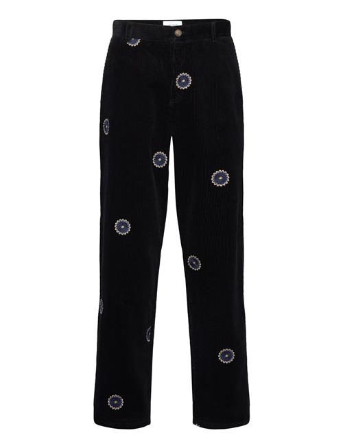 Kody Corduroy Aoe Pants Les Deux Black