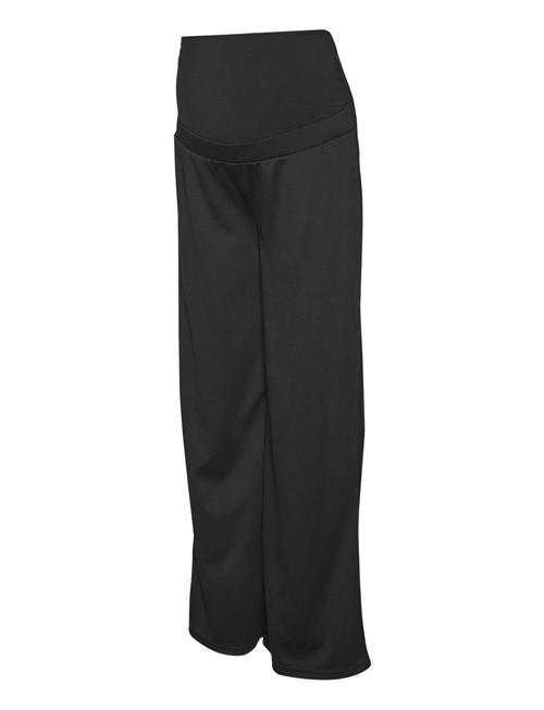 Mlrine Wide Jrs Pants Mamalicious Black