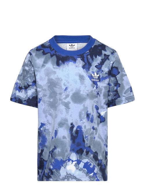 Td Aop Tee Adidas Originals Blue