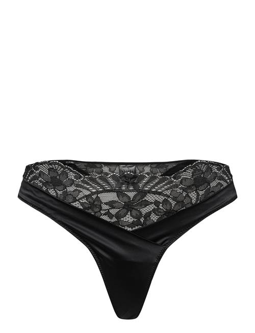 Poppy String R Hunkemöller Black