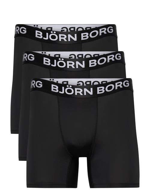 Performance Boxer 3P Björn Borg Black