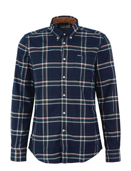 Barbour Ronan Tf Check Barbour Navy