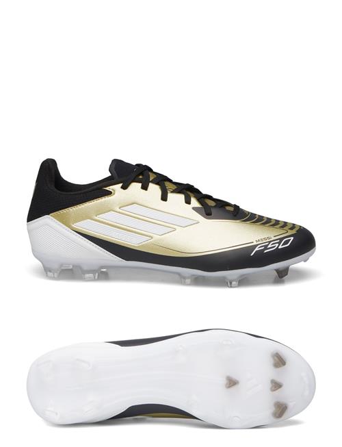 F50 League Messi Football Boots Firm Ground Adidas Performance Gold