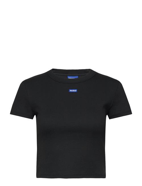 Baby Tee_B HUGO BLUE Black