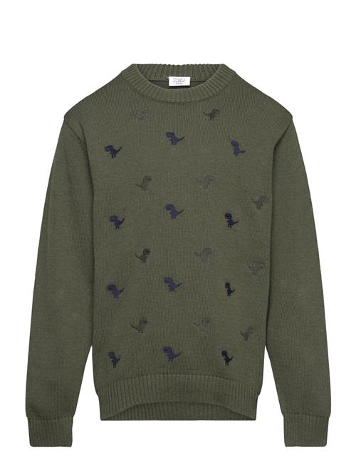 Hcpelle - Jumper Hust & Claire Khaki