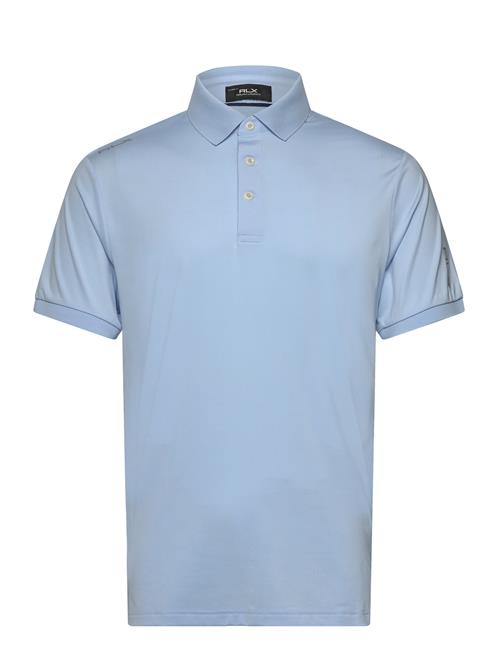 Tailored Fit Performance Polo Shirt Ralph Lauren Golf Blue