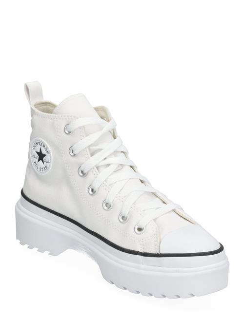 Ctas Lugged Lift Hi White/White/Black Converse White