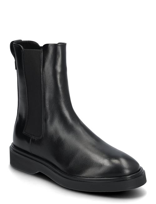 Se Flat Chelsea Boot Lth Calvin Klein Black ved Booztlet