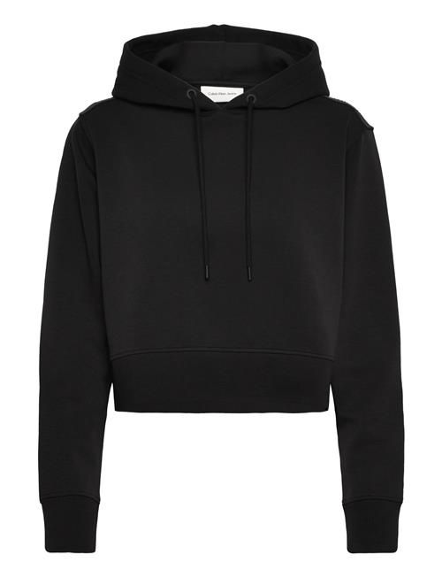 Logo Elastic Hoodie Calvin Klein Jeans Black