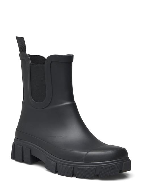 Rain Boots - Mid Height With E ANGULUS Black