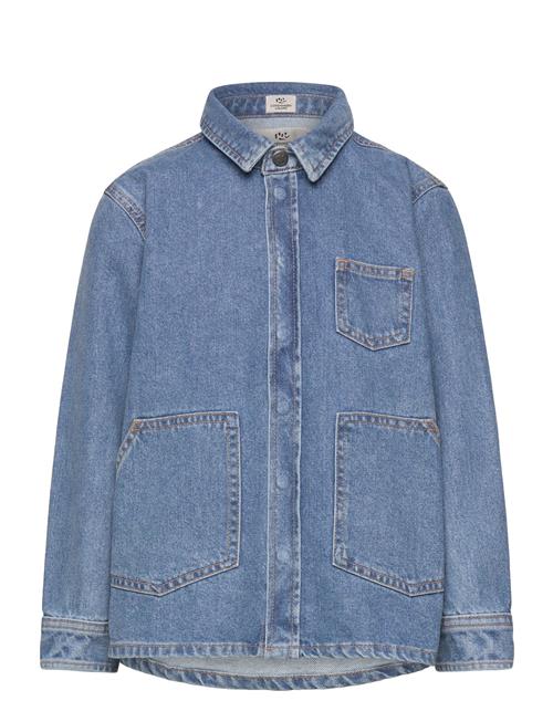 Organic Jeans Jacket Copenhagen Colors Blue