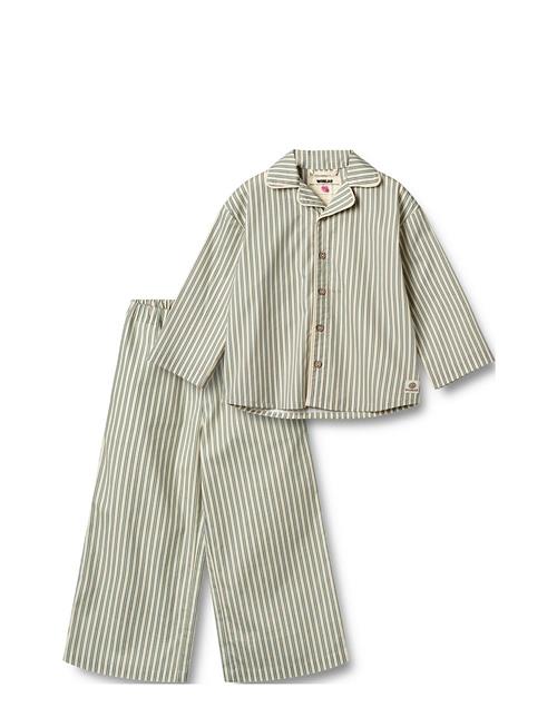 Pajamas Bebbo Wheat Green