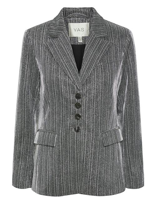 Yaskamo Ls Blazer - Show YAS Grey