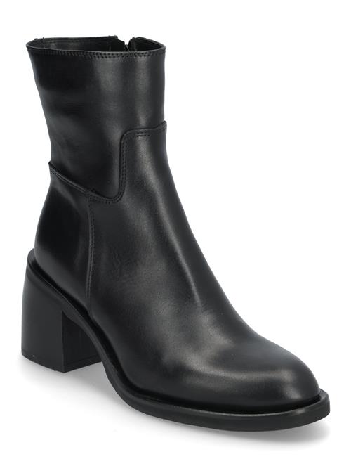 New Classic Heel Zip Apair Black