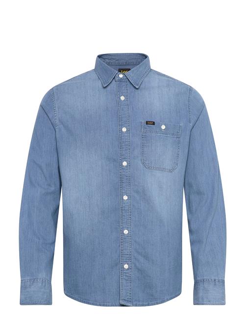 Leesure Shirt Lee Jeans Blue