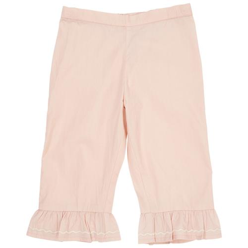 Copenhagen Colors Poplin Capri-bukser Dusty Rose 104cm  Lyserød  104 cm  kvinde