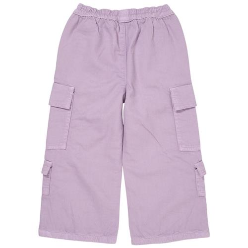 Copenhagen Colors Cargo-bukser I Twill Lavender | Lilla | 104 cm