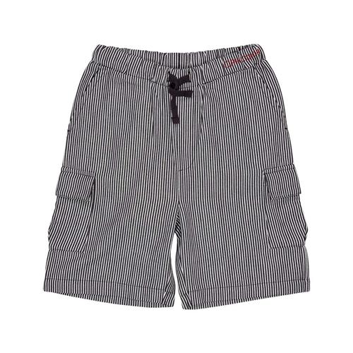 Copenhagen Colors Stribede Shorts Navy Stripe 104cm  Blå  104 cm  mand
