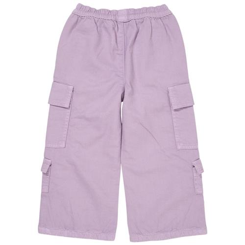 Copenhagen Colors Cargo-bukser I Twill Lavender 98 cm  Lilla  98 cm  kvinde