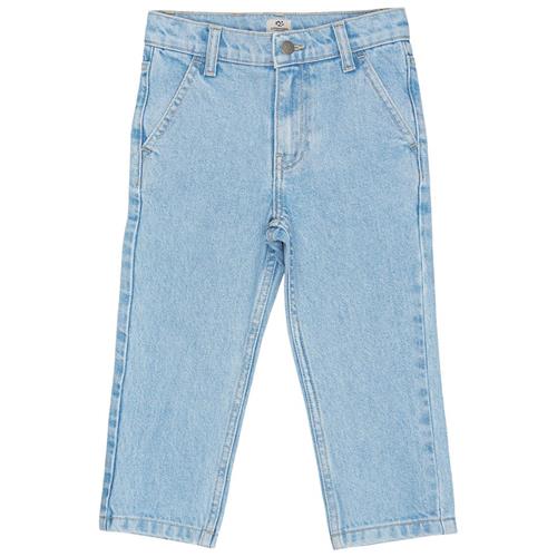 Copenhagen Colors Regular Fit Jeans Light Blue Indigo Washed 116 cm  Blå  116 cm  Unisex