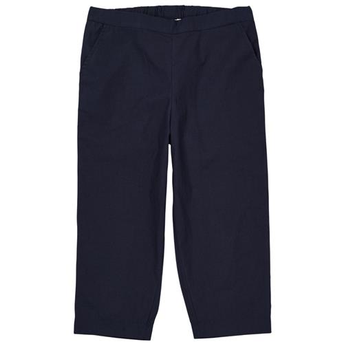 Copenhagen Colors Classic Poplin-bukser Navy 128 cm  Blå  128 cm  Unisex