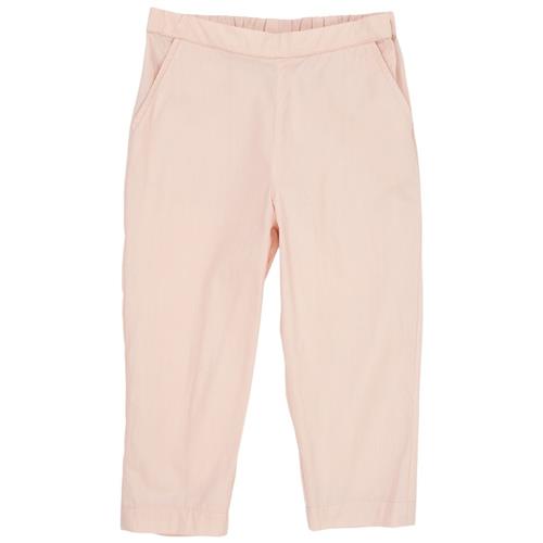 Copenhagen Colors Classic Poplin-bukser Dusty Rose 92 cm  Lyserød  92 cm  kvinde