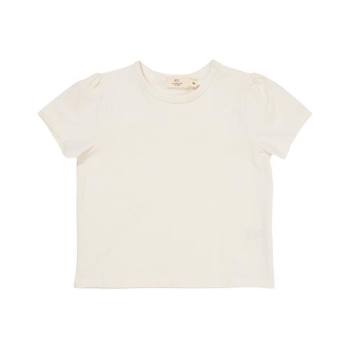 Copenhagen Colors T-shirt Med Flæseærmer Cream | Beige | 110 cm