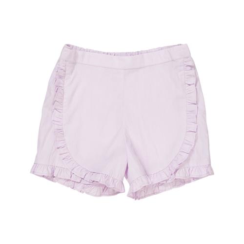 Copenhagen Colors Shorts I Poplin Med Frynser Lavender | Lilla | 80 cm