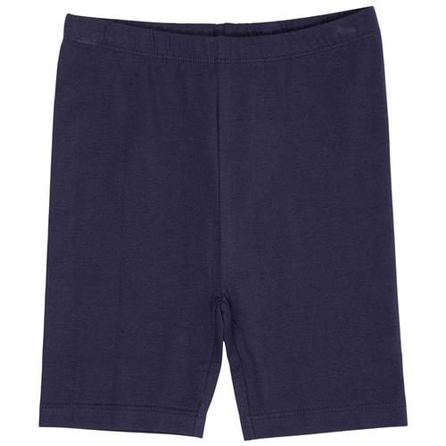 Copenhagen Colors Solid Cykelshorts Navy 86 cm  Blå  86 cm  kvinde