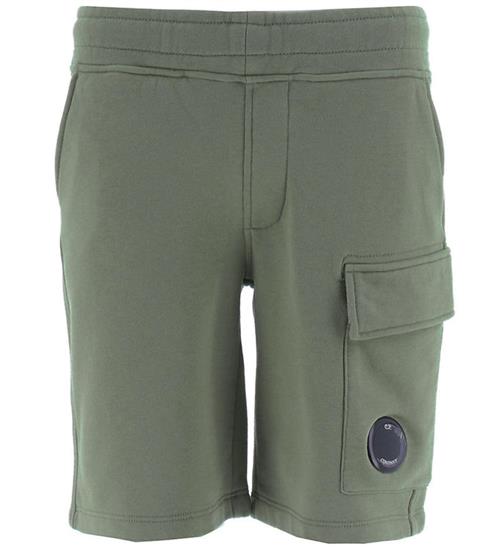 C.P. Company Sweatshorts - Military Green