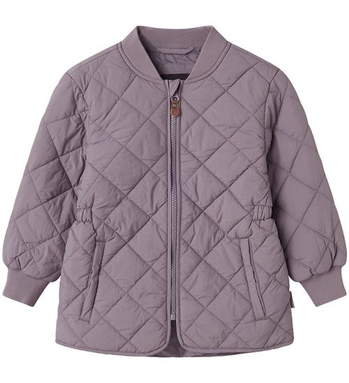 Name It Termojakke - NmfMarlin - Quilt - Gray Ridge