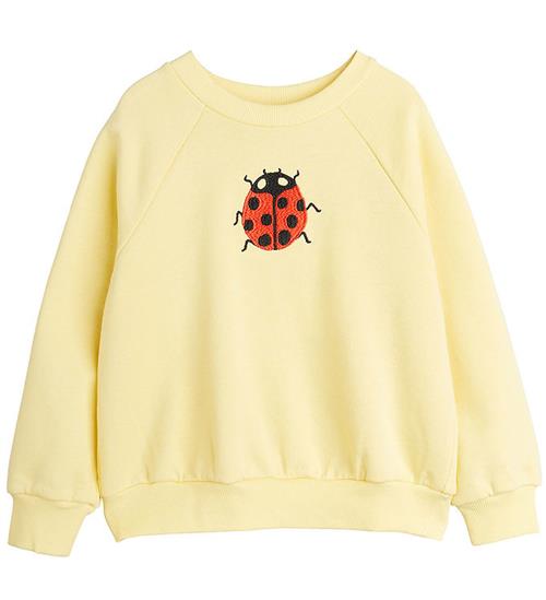 Mini Rodini Sweatshirt - Ladybugs - Gul