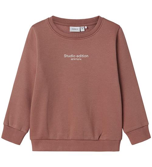 Name It Sweatshirt - NmmBrody - Burlwood