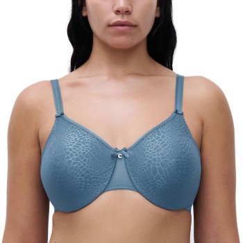 Chantelle Bh C Magnifique Underwired Bra Jeansblå E 75 Dame