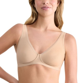 Sloggi Bh Basic Plus Soft Bra Beige B 80 Dame