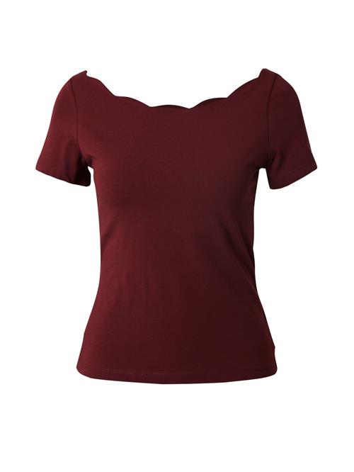 Se ABOUT YOU Shirts 'Charlotta'  bordeaux ved About You