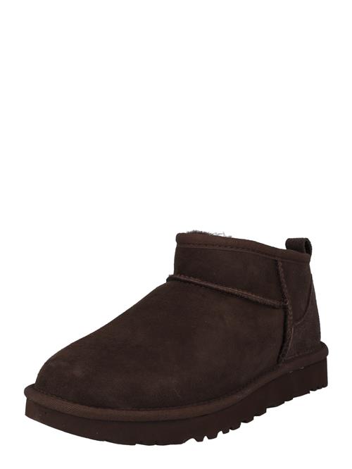 UGG Boots 'Classic Ultra Mini'  mørkebrun