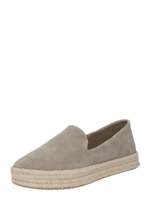 Se TOMS Espadrillaer  mørkebeige ved About You