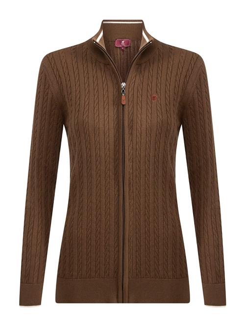 Williot Cardigan  brun / rustbrun